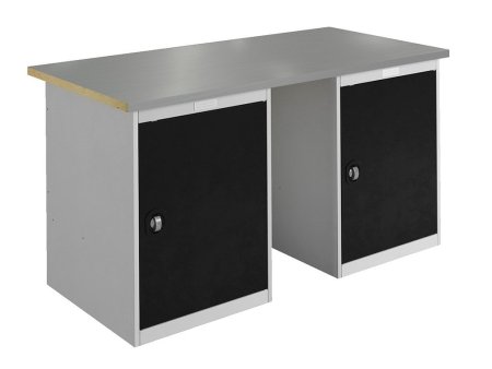 Верстак Expert T WTS160 комплект8 (ExpTWTS160.T1/T1.000) (Серый)