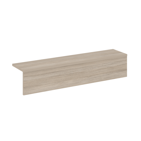Накладка прямая низкая на 2 модуля О.R-F.MP.V-98 Onix О.R-NP.N-98.2 1500x327x297