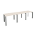 Рабочая станция на П-образном м/к  Onix O.MP-RS-3.1.7 2940x720x750