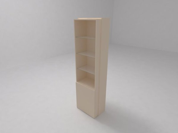 Полки для шкафа 3 шт стеклянные Brix 1BR.00.68 560x40x350 (Стекло)