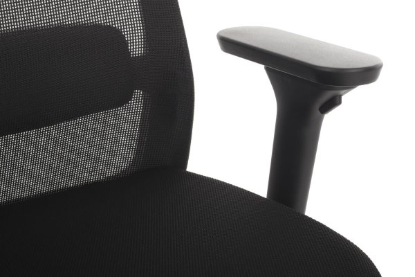 Офисное кресло Work W-218C BLACK Черный