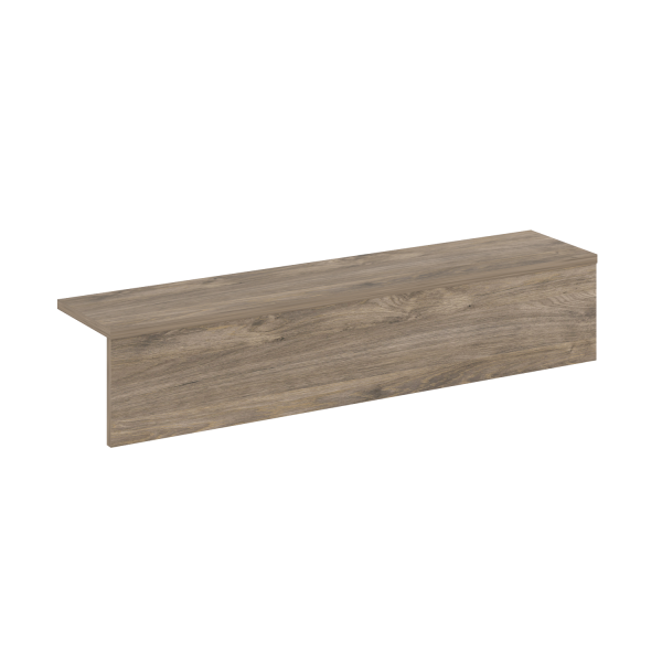 Накладка прямая низкая на 2 модуля О.R-F.MP.V-98 Onix О.R-NP.N-98.2 1500x327x297