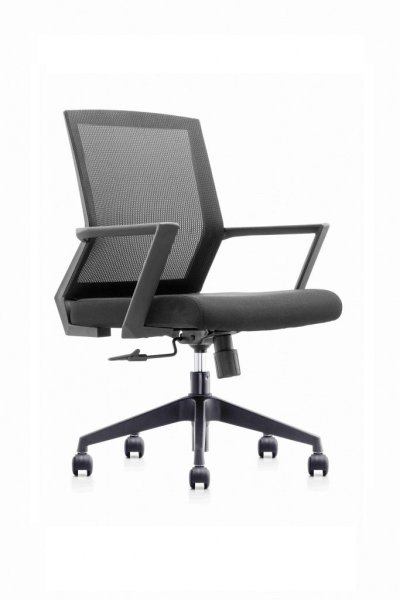 Офисное кресло College CLG-432 MBN Black (Черный)