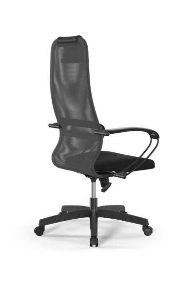 Кресло для руководителя Метта Sit 8 B1-8K - X1+UMF(X1) /Uh00/Wh00/K1bL(M09.B02.G15.W01)