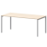 Стол на металлокаркасе для заседаний Арго-М АМ-0058 1800x850x760