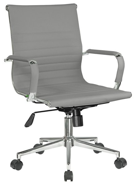 Офисное кресло Hugo RCH 6002-2S Серый (Серый)