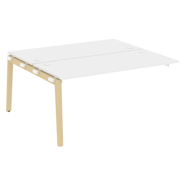 Наборный элемент рабочей станции на деревянных опорах Onix Wood OW.2.NRS-4.7 1580x1475x750