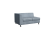 Секция с подлокотником двухместная правая PR.SP-2 (R)