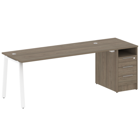 Рабочая станция Metal System Style БА.РС-СТП-1.5 2212x720x750