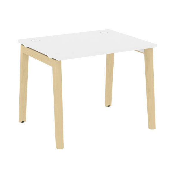 Стол рабочий на деревянных опорах Onix Wood OW.SP-1.8 980x800x750