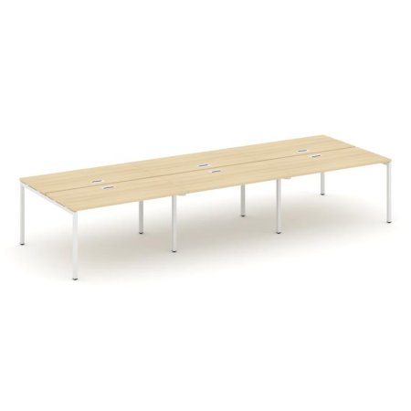 Рабочая станция 2-х сторонняя SN-4P.DRS-062 (3540х1232х750)