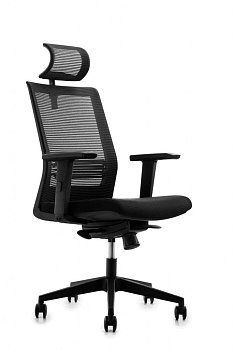 Офисное кресло College CLG-433 MBN-A Black