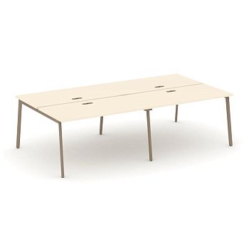 Рабочая станция 4 места ES.D.RS-4.3-LP (2760х1500х750)