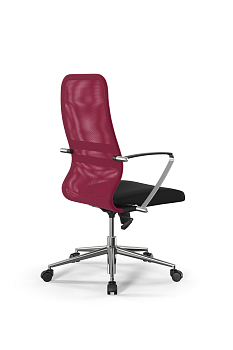 Кресло для руководителя Метта Sit 8 B2-8K - X1+UMF(X1) /Uh00/Wh00/K5cL(M09.B23.G18.W01)