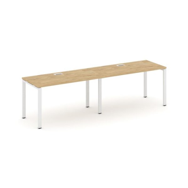 Рабочая станция 1 сторонняя SN-6P.ORS-014 (3160х700х750)
