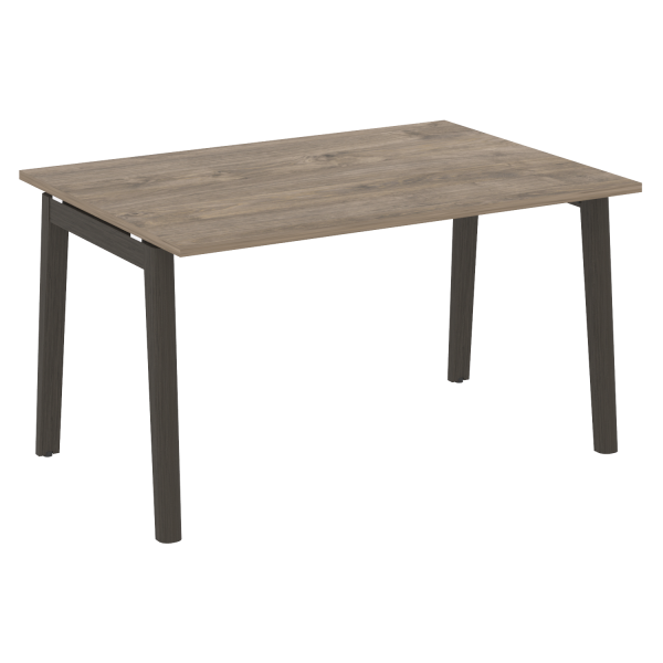 Стол переговорный на деревянных опорах Onix Wood OW.PRG-1.3 1380x980x750