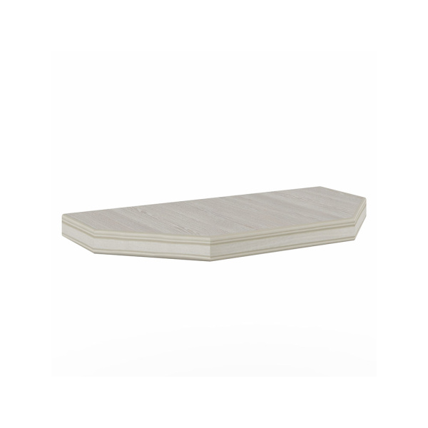 Сектор стола для переговоров 180 BRN8671802 (Светлый дуб)