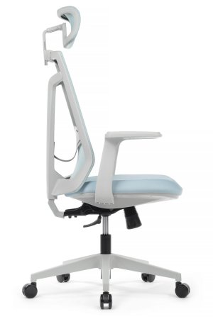 Офисное кресло Gem 6230A-HS Голубой (Голубой)