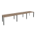 Рабочая станция на П-образном м/к Onix O.MP-RS-3.3.8 4140x800x750