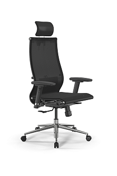 Кресло для руководителя Метта SynchroSit 10 B2-189D - T /Kb00/Nb00/D03P/H3mL-2D(M25.B23.G18.W02)