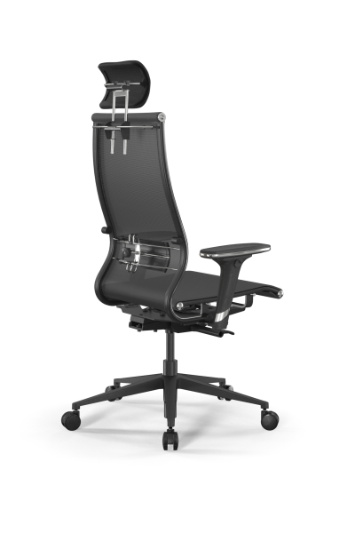 Кресло для руководителя Метта SynchroSit 10 B2-107D - T /Km00/Nb00/D32P/H3mL-2D(M23.B11.G19.W03)