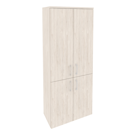 Шкаф высокий широкий Onix O.ST-1.3 800x420x1977 (Денвер Светлый)