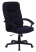 Кресло руководителя T-9908AXSN-Black черный 3С11 крестов. пластик