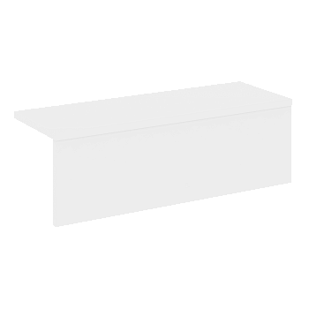 Накладка прямая низкая для О.R-F.MP.V-138 Onix О.R-NP.N-138.1 920x327x297