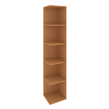Модуль приставной 5 ячеек Locker Plus LK.PM-5 390x350x1983