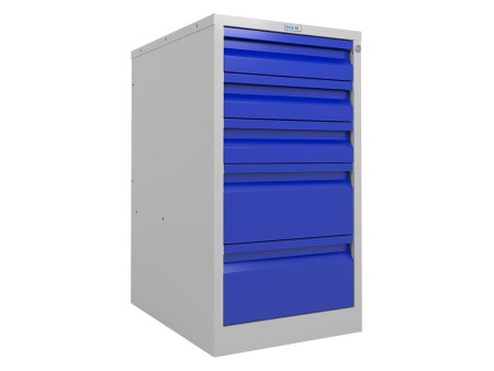 Верстак Profi (№605) WTS160.WD1/WD5.021 (Серый | Синий)
