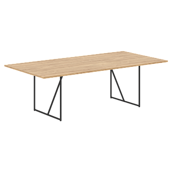 Стол для переговоров LOFTIS LCT 2412 2400х1200х750