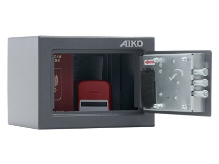 Мебельный сейф AIKO Т-140 EL (Графит)