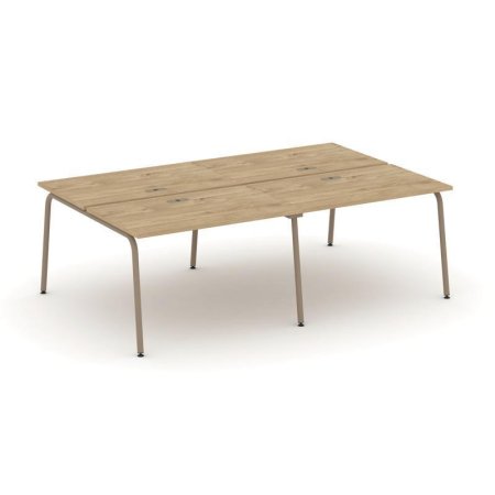 Рабочая станция 4 места ES.D.RS-4.2-LK (2360х1500х750)