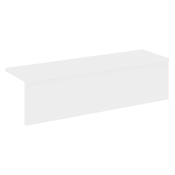 Накладка прямая низкая для О.R-F.MP.V-158 Onix О.R-NP.N-158.1 1120x327x297