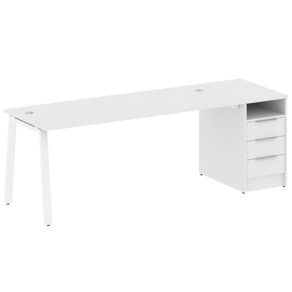 Рабочая станция Metal System Style БА.РС-СТП-1.5 2212x720x750
