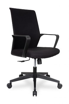 Офисное кресло College CLG-427 MBN-B Black