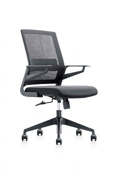 Офисное кресло College CLG-430 MBN Black