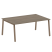 Стол для переговоров (1 столешница) на А-образном м/к Metal System Style БА.ПРГ-1.5 1800x1235x750