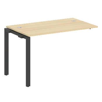 Проходной наборный элемент рабочей станции Metal System Style БП.ПРС-СП-1.2 1200x720x750