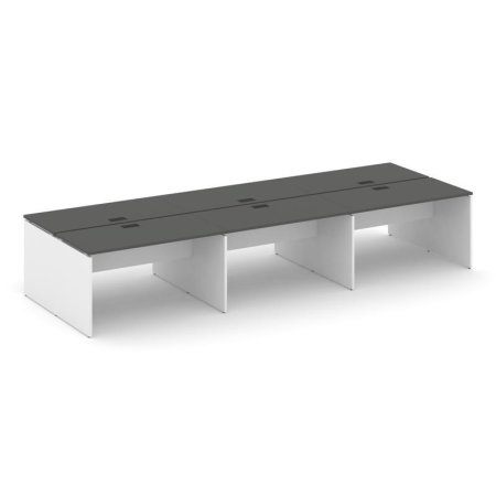 Рабочая станция 2-х сторонняя SN-D.DRS-082 (3540х1632х750)