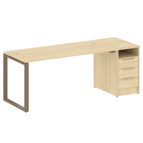 Рабочая станция Metal System Style БО.РС-СТП1.4 1812x720x750
