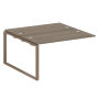 Проходной наборный элемент рабочей станции Metal System Style БО.ПРС-СП-2.3 1400x1475x750