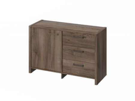 Тумба для документов для документов Festus FB-12-01.D 1222x460x806 (Орех Пацифик Табак)