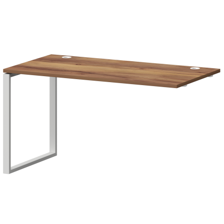 Модуль линейный на металлокаркасе Смарт СМС25-О-14К.73Э.Пр25 1400x730x750 (Таксония/Белый)