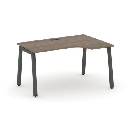 Стол рабочий эргономичный SN-5A.SPA-011(R) (1380х700/980х750)