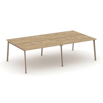 Рабочая станция 4 места ES.D.RS-4.3-VP (2760х1500х750)