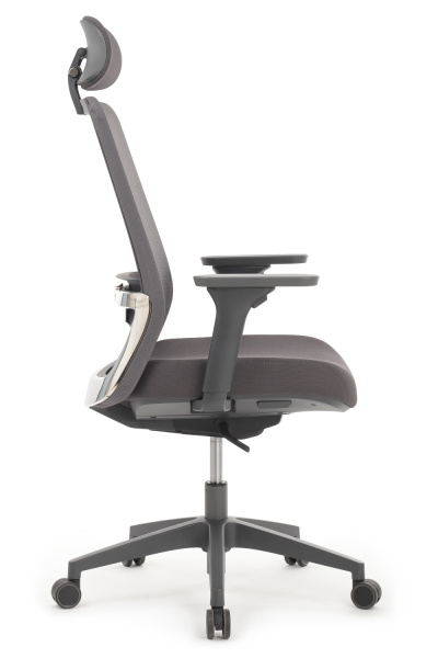 Офисное кресло Work W-218C GREY Серый
