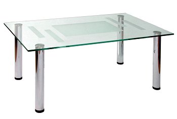 Стол журнальный Робер Р-10М 1000x600x430