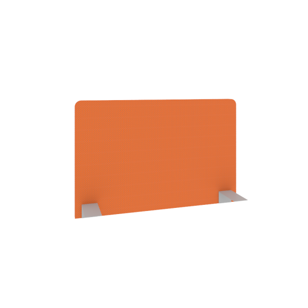 Экран тканевый Slim С.ТЭКР-2 Ткань 690x450x22 (Оранжевый)