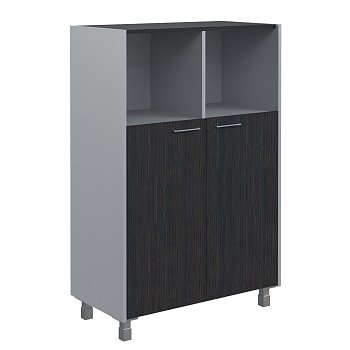 Шкаф с глухими малыми дверьми Offix-new OMC 87.3 874x450x1329